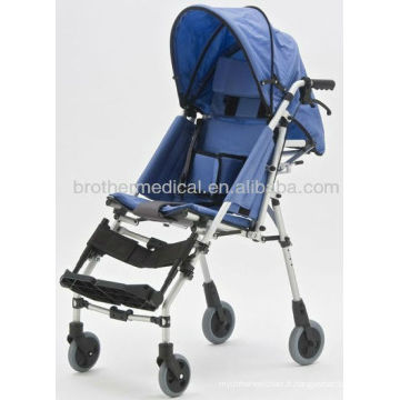 Fauteuil roulant en aluminium léger pour bébé